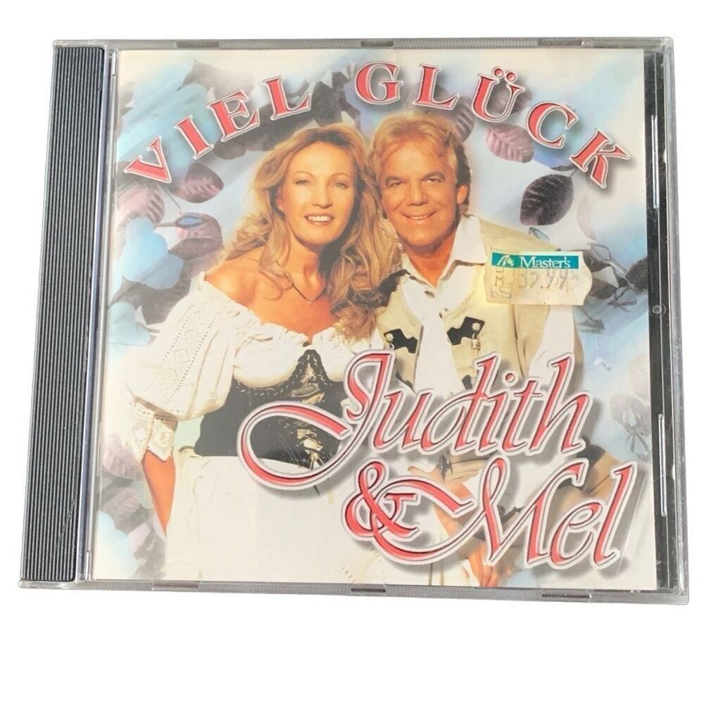 Pre Owned Music CD Judith & Mel Viel Glück German Import